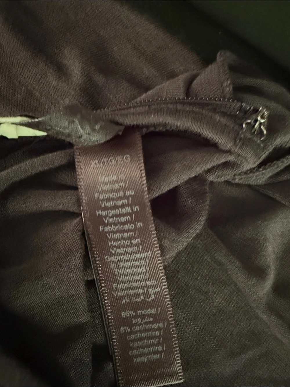 SKIMS Brown Long-Sleeve Hooded Bodysuit - Picture 3 of 4